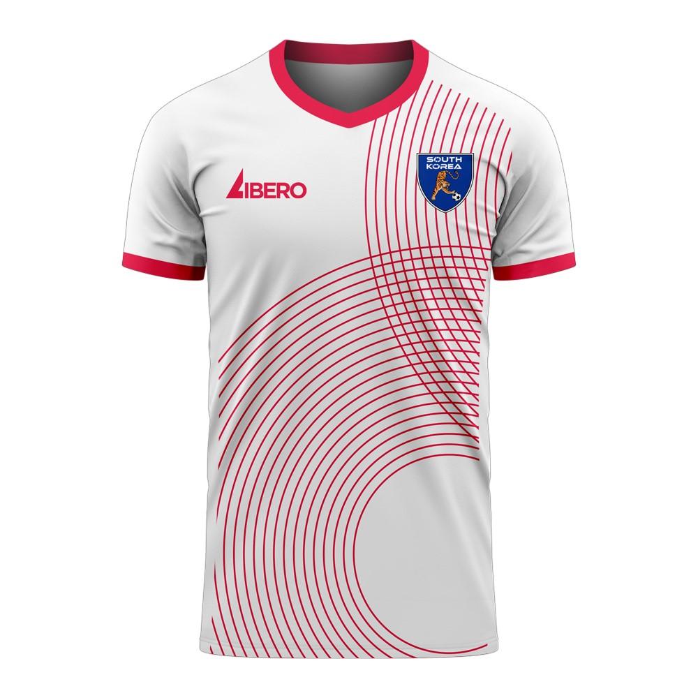 South Korea 2020-2021 Away Concept Football Kit (Libero)