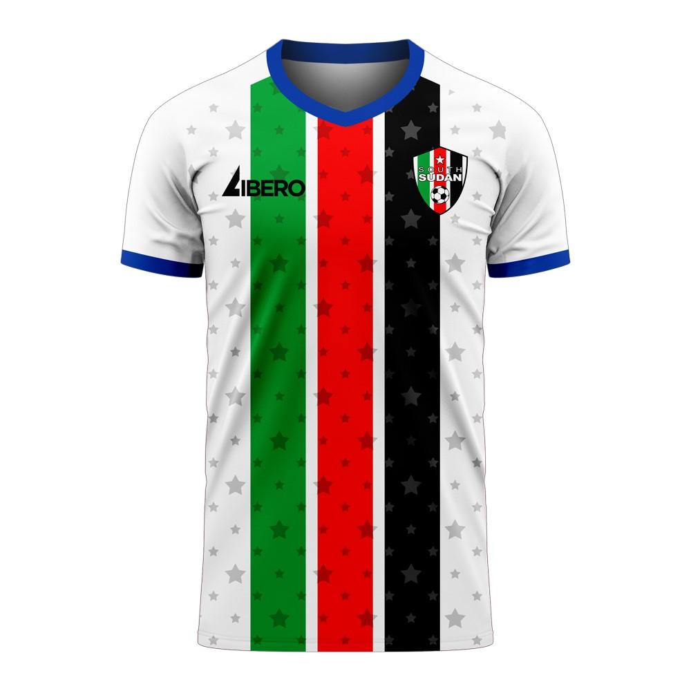 South Sudan 2020-2021 Home Concept Football Kit (Libero) - Kids