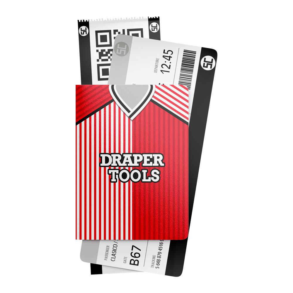 Southampton 1987 Retro Passport Holder