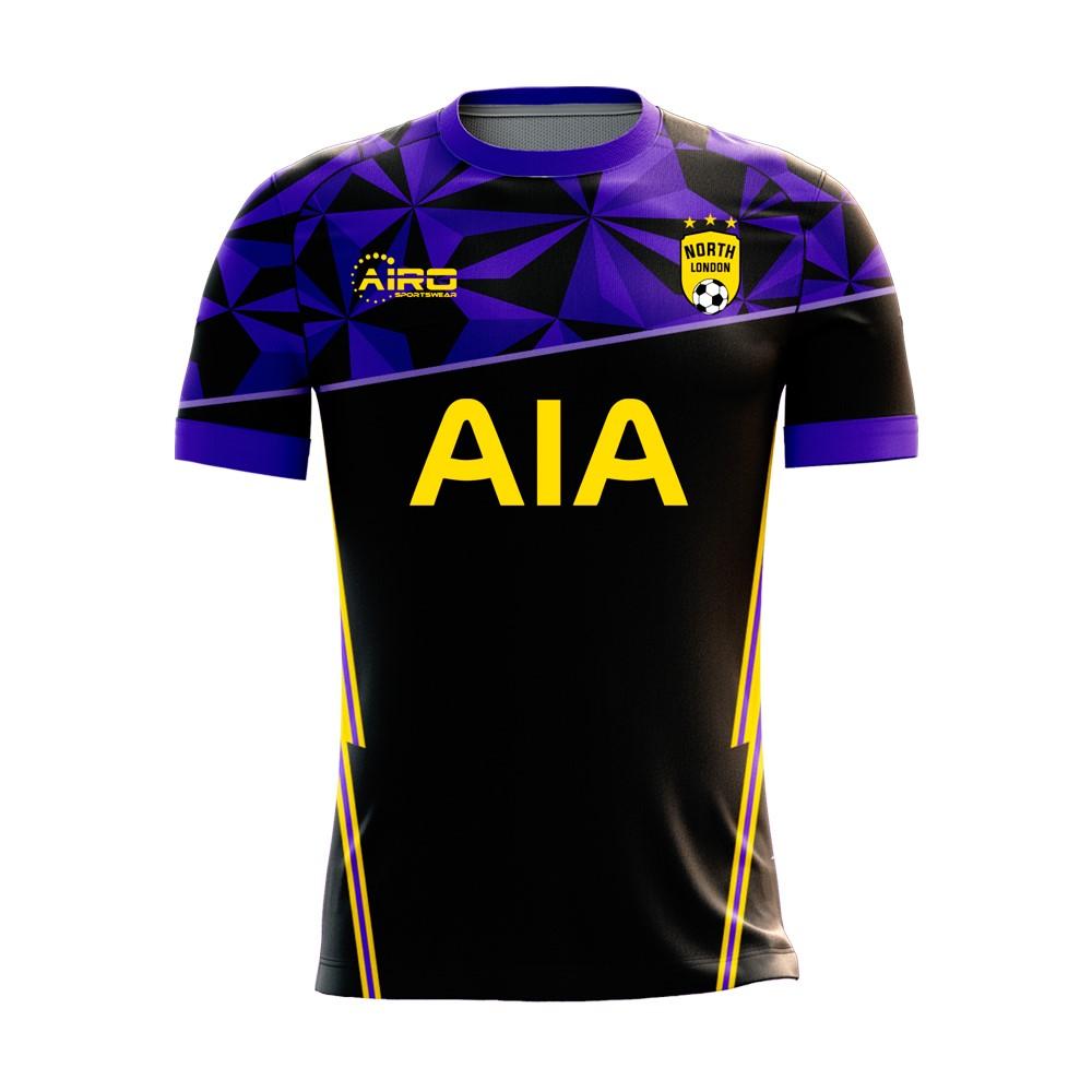 North London 2025-2026 Away Concept Football Kit (Airo) - Adult Long Sleeve