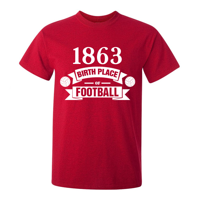 Stoke City Birth Of Football T-shirt (red)