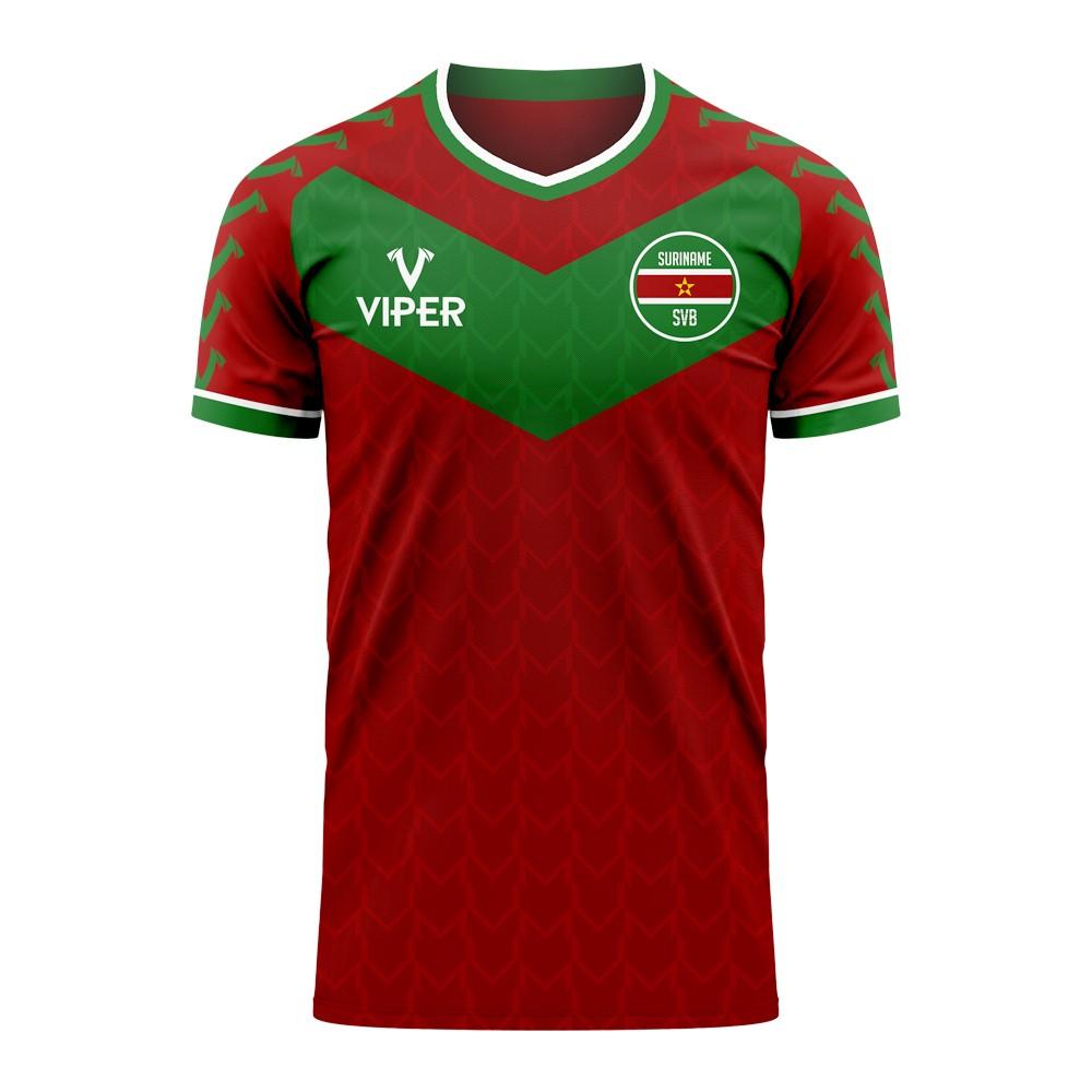 Suriname 2020-2021 Away Concept Football Kit (Viper) - Kids