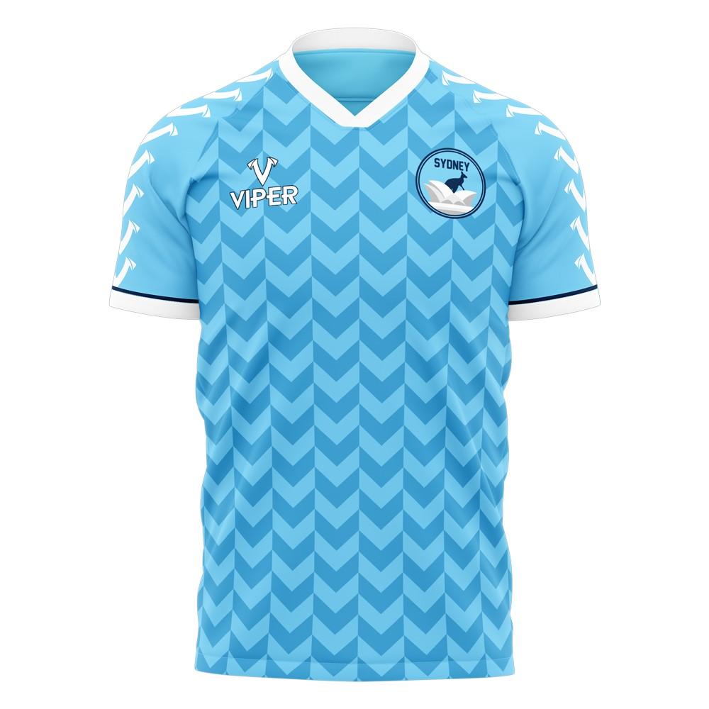Sydney 2025-2026 Home Concept Football Kit (Libero) - Adult Long Sleeve