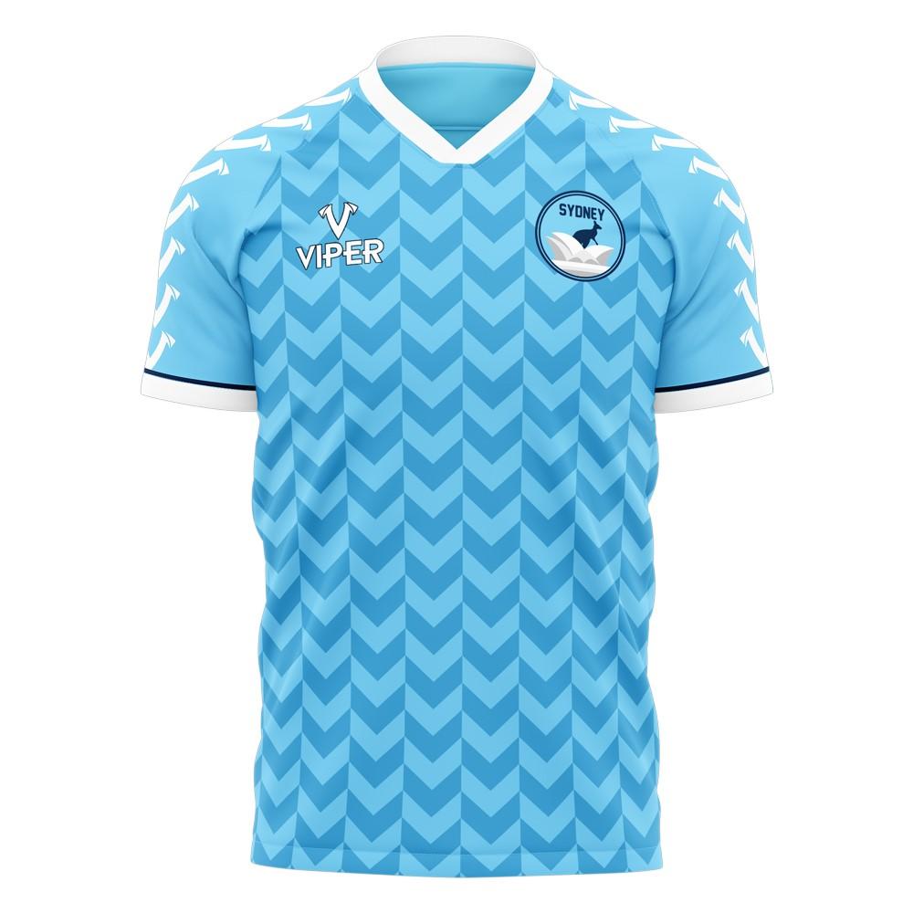 Sydney 2023-2024 Home Concept Football Kit (Libero)