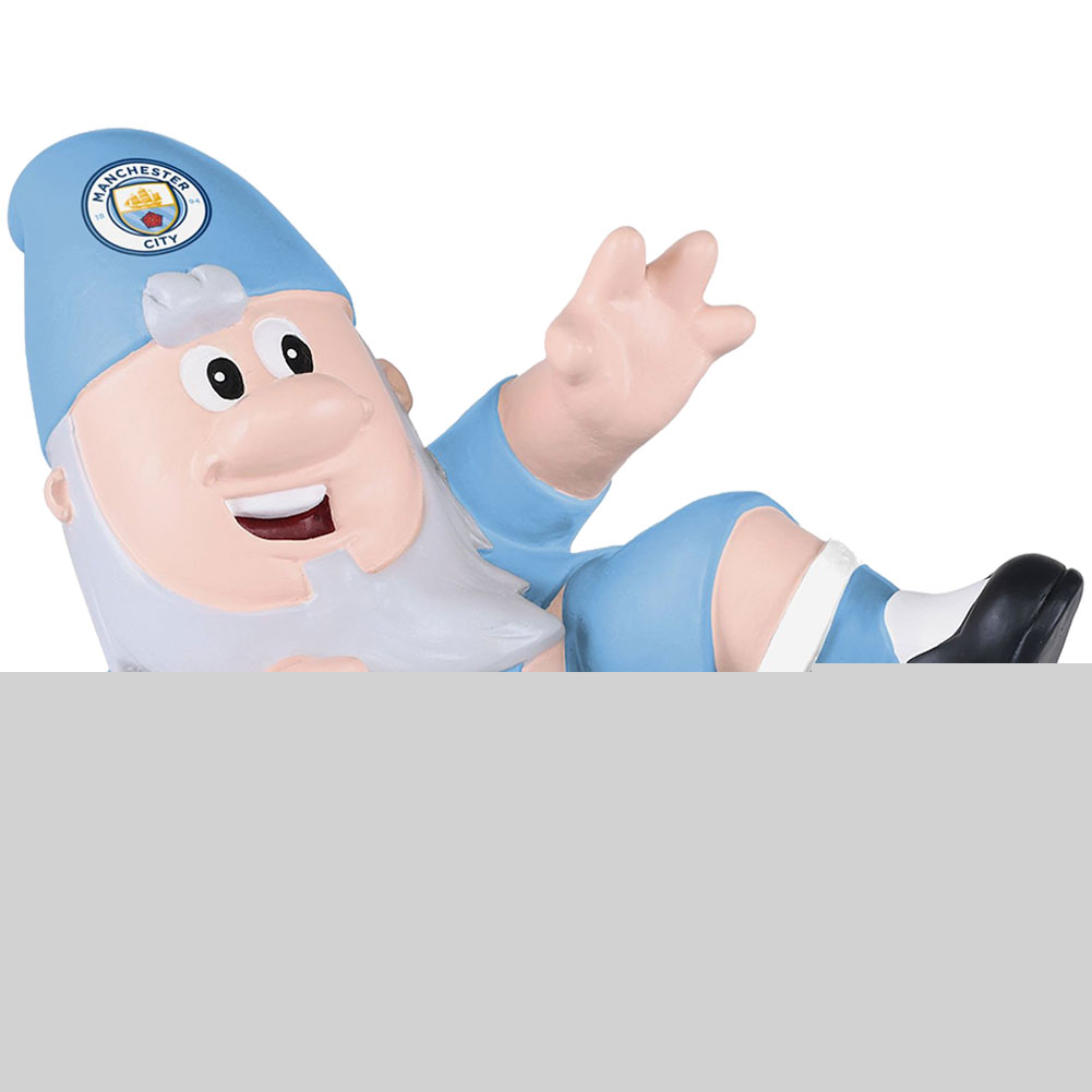 Manchester City FC Sliding Tackle Gnome