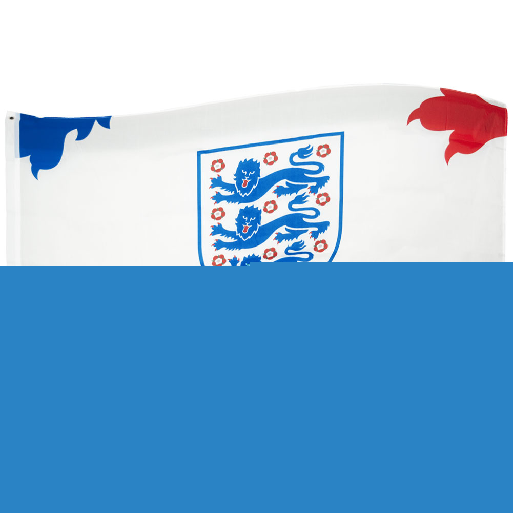 England FA 3 Lions Flag