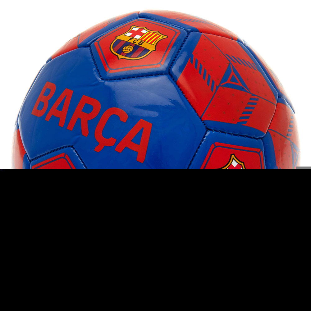 FC Barcelona Hex Size 3 Football