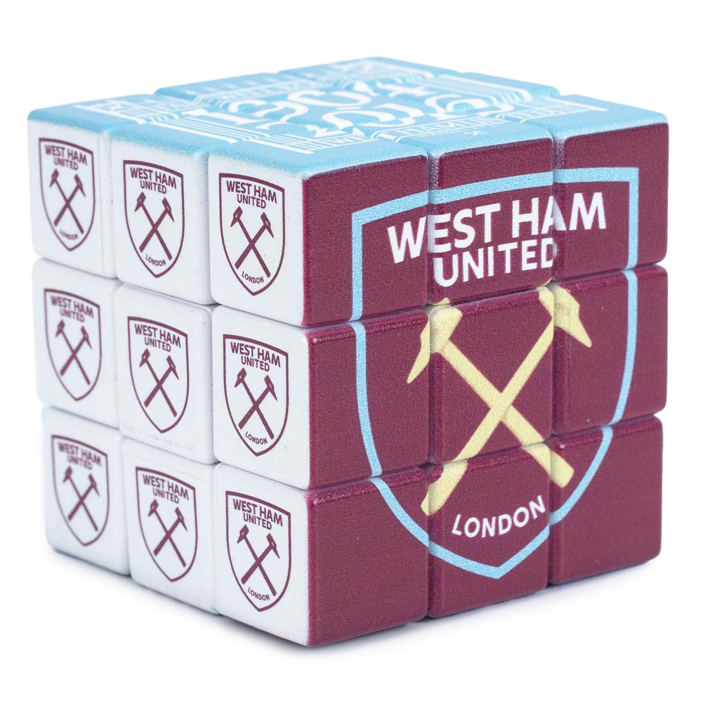 West Ham United FC Rubik s Cube