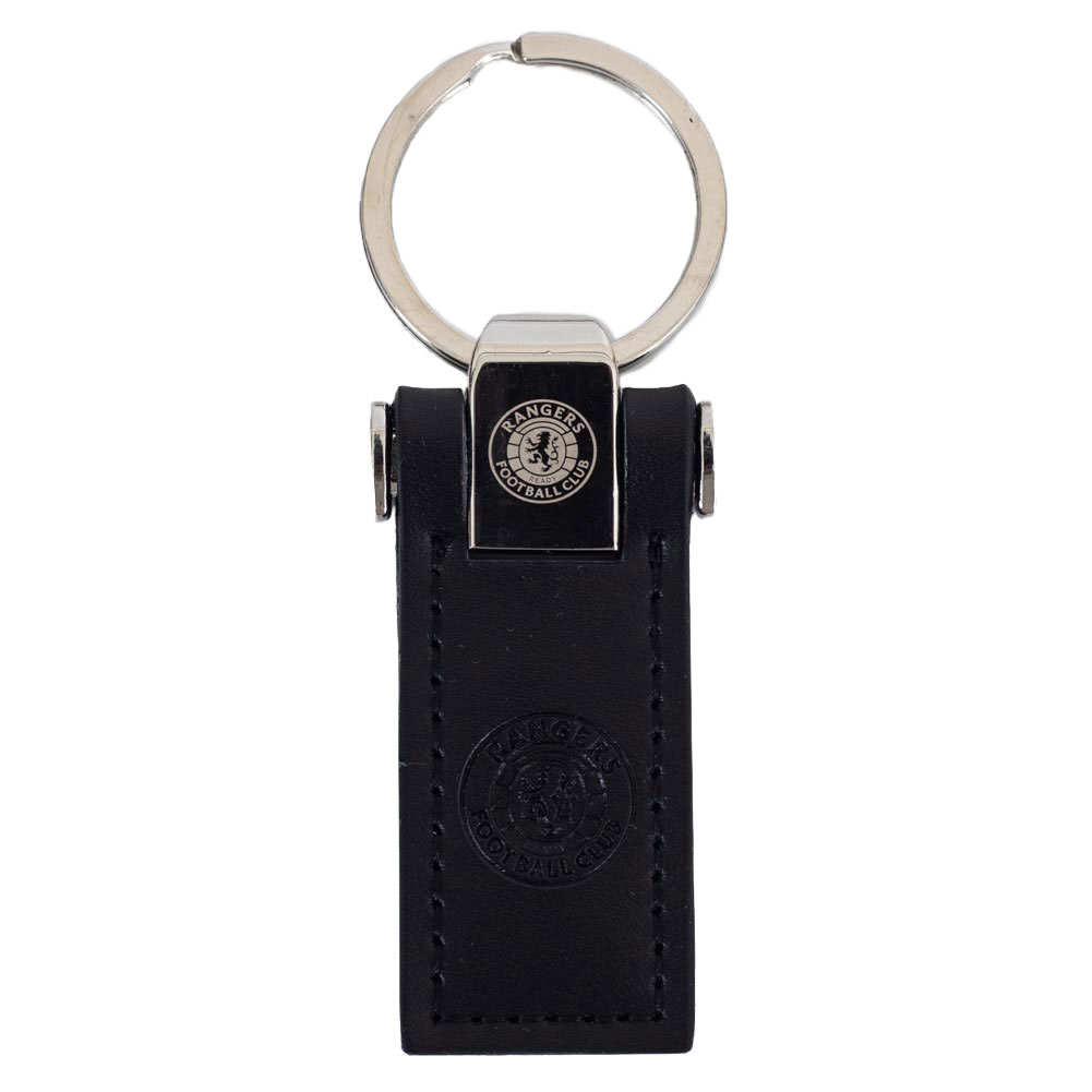 Rangers FC Leather Key Fob