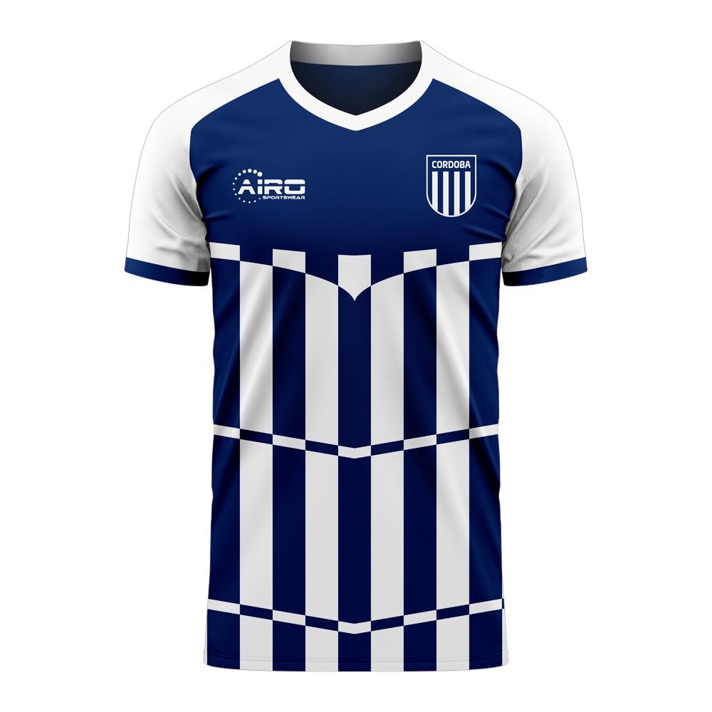 Talleres de Cordoba 2025-2026 Home Concept Kit (Airo) - Kids