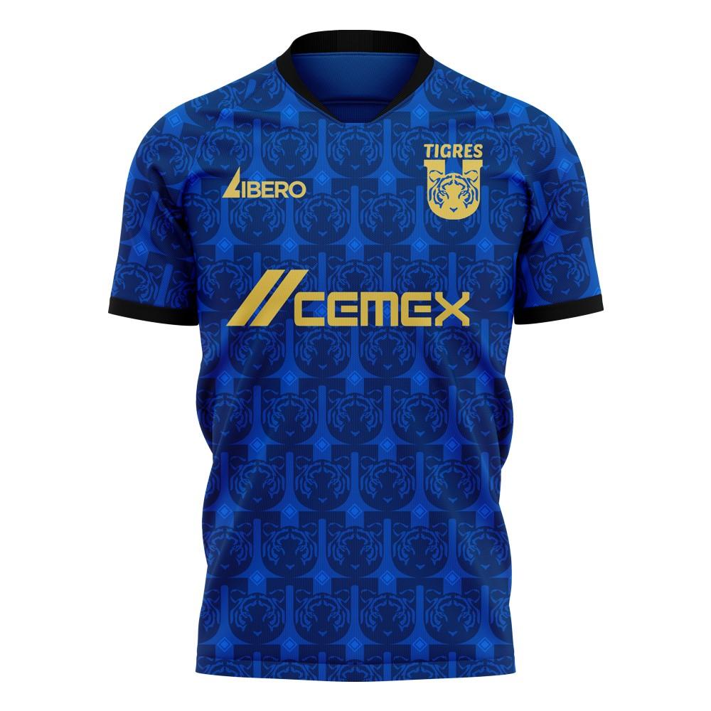 Tigres 2025-2026 Away Concept Football Kit (Libero) - Womens