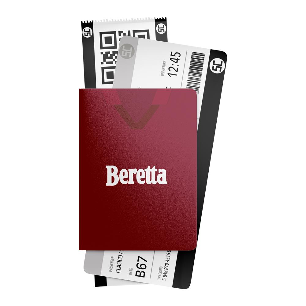 Torino 1992 Retro Passport Holder