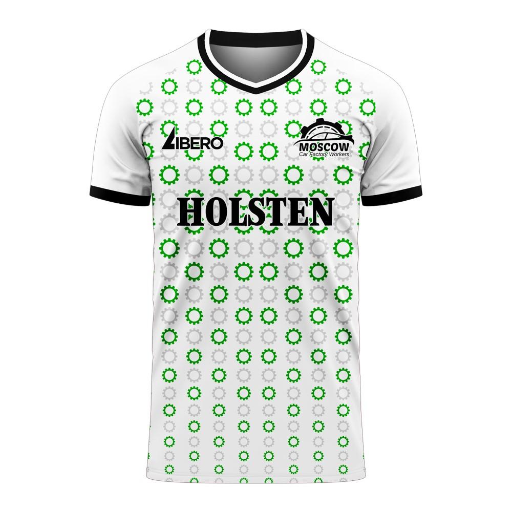 Torpedo Moscow 2025-2026 Home Concept Football Kit (Libero)