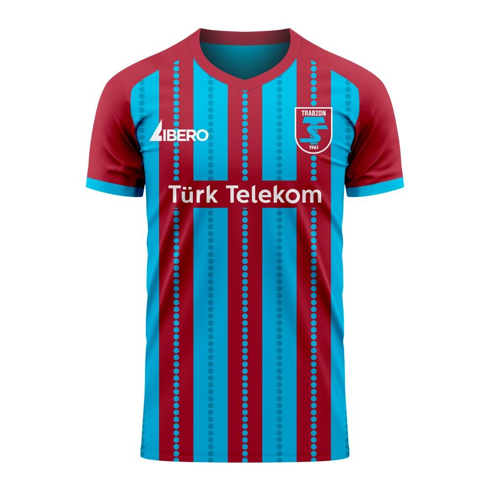 Trabzonspor 2020-2021 Home Concept Football Kit (Libero)