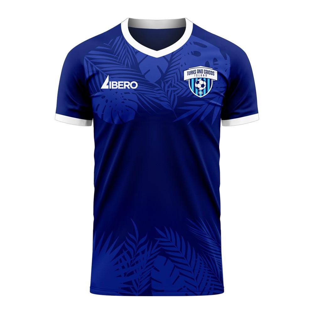 Turks & Caicos 2025-2026 Home Concept Football Kit (Libero) - Kids