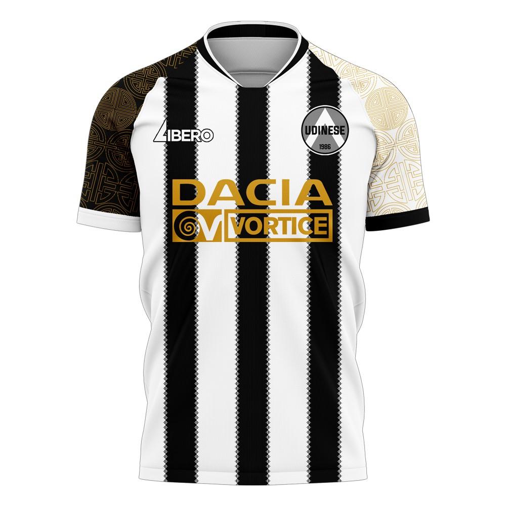 Udinese 2020-2021 Home Concept Football Kit (Libero) - Womens