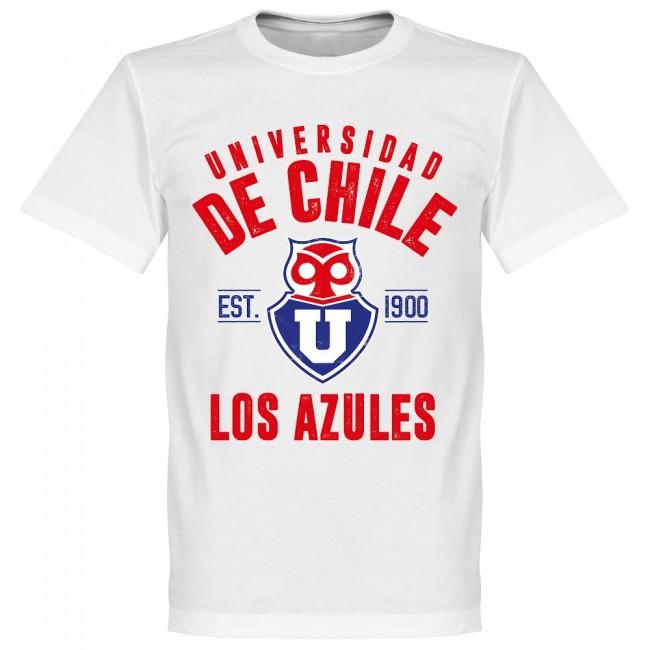 Universidad de Chile Established T-Shirt - White