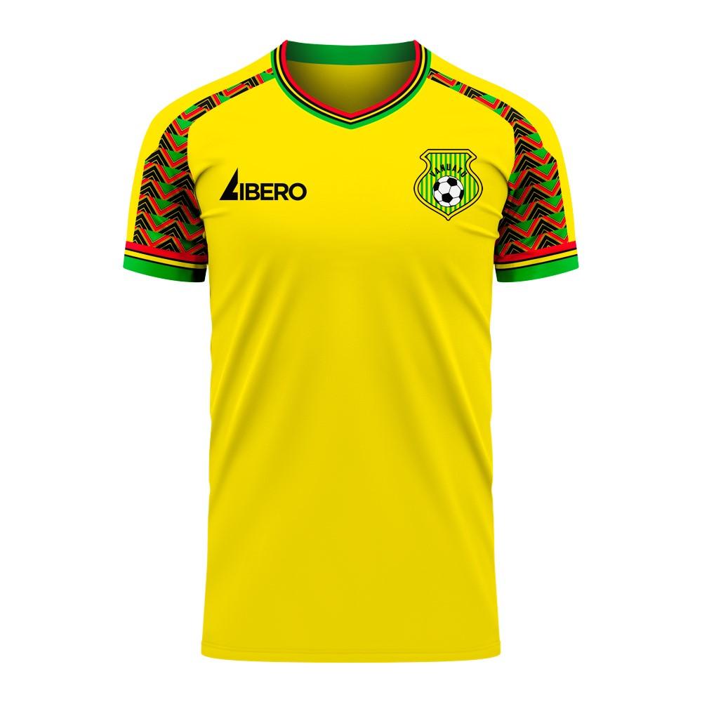 Vanuatu 2025-2026 Home Concept Football Kit (Libero) - Baby