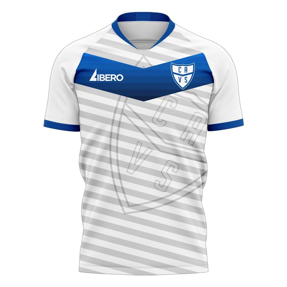 Velez Sarsfield 2020-2021 Home Concept Football Kit (Libero) - Adult Long Sleeve