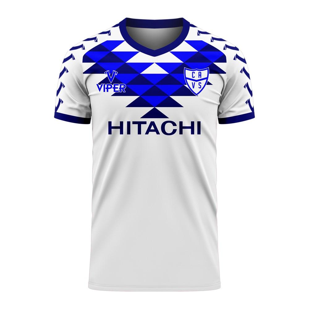 Velez Sarsfield 2020-2021 Home Concept Football Kit (Viper) - Baby