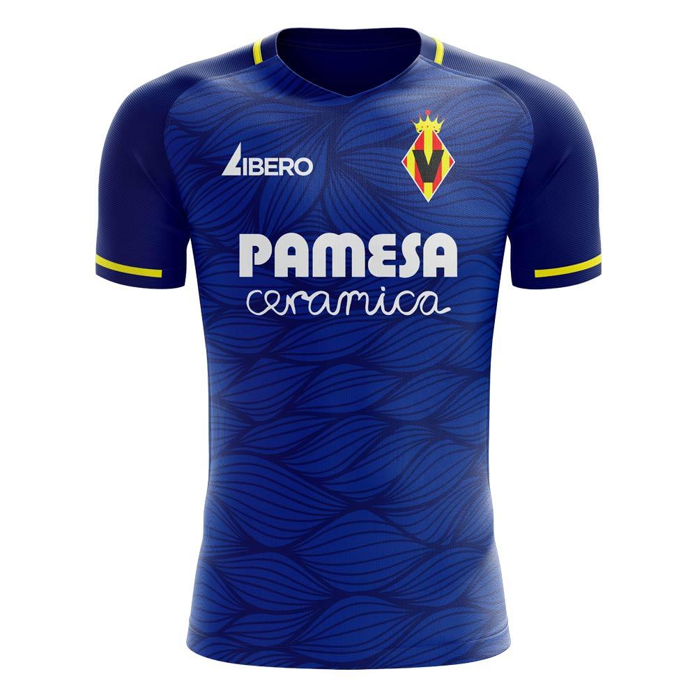 Villarreal 2025-2026 Away Concept Football Kit (Libero)