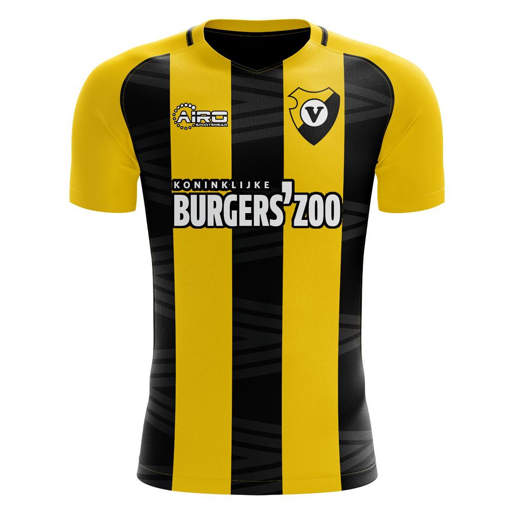 Vitesse Arnhem 2025-2026 Home Concept Football Kit (Libero)