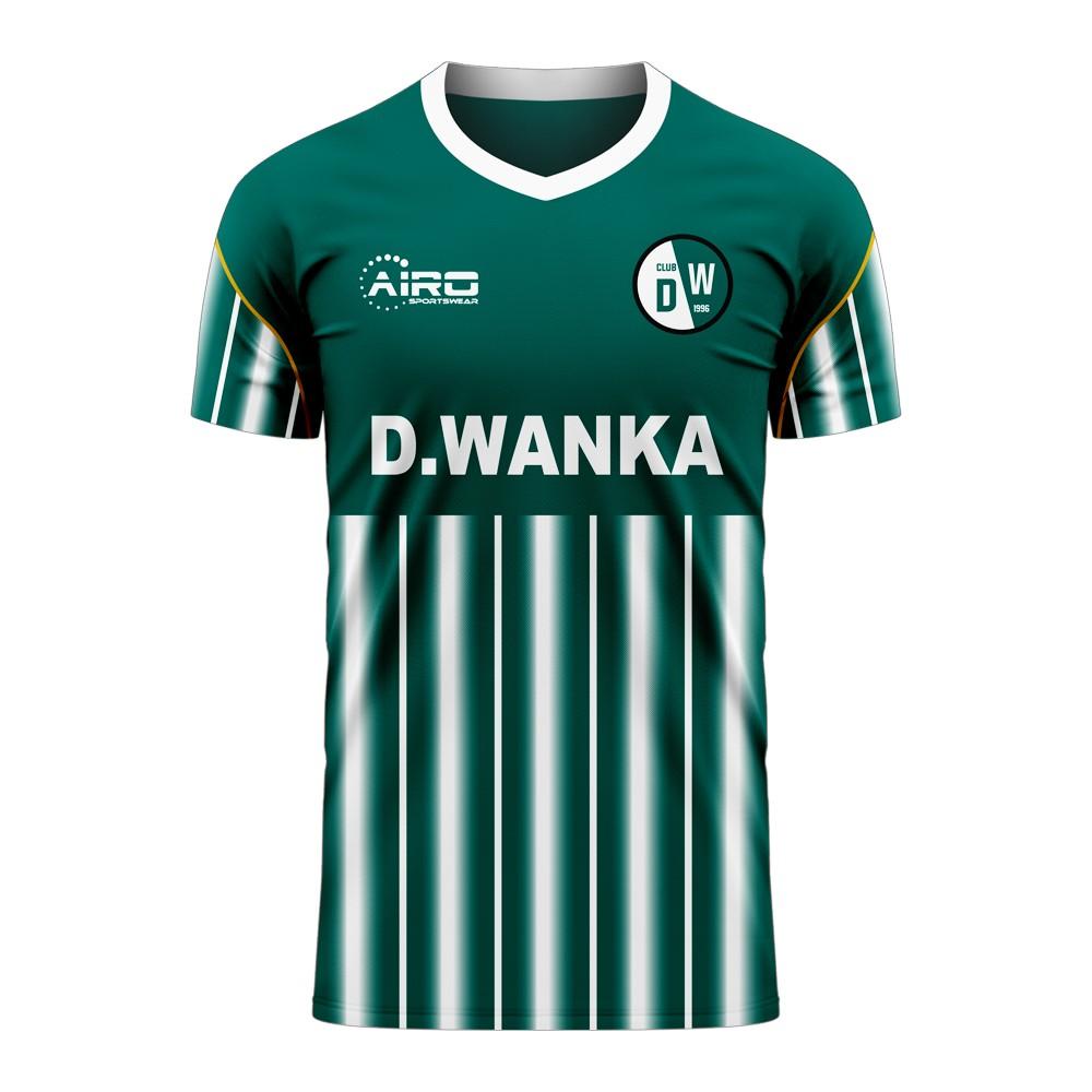 Deportivo Wanka 2025-2026 Home Concept Football Kit (Airo) - Adult Long Sleeve