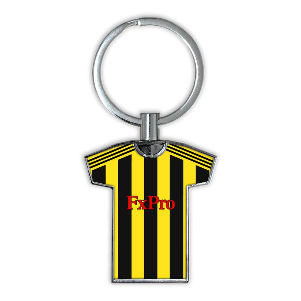 Watford 18-19 Football Shirt Keyring