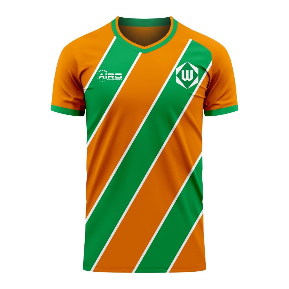 Werder Bremen 2020-2021 Away Concept Football Kit (Airo) - Little Boys