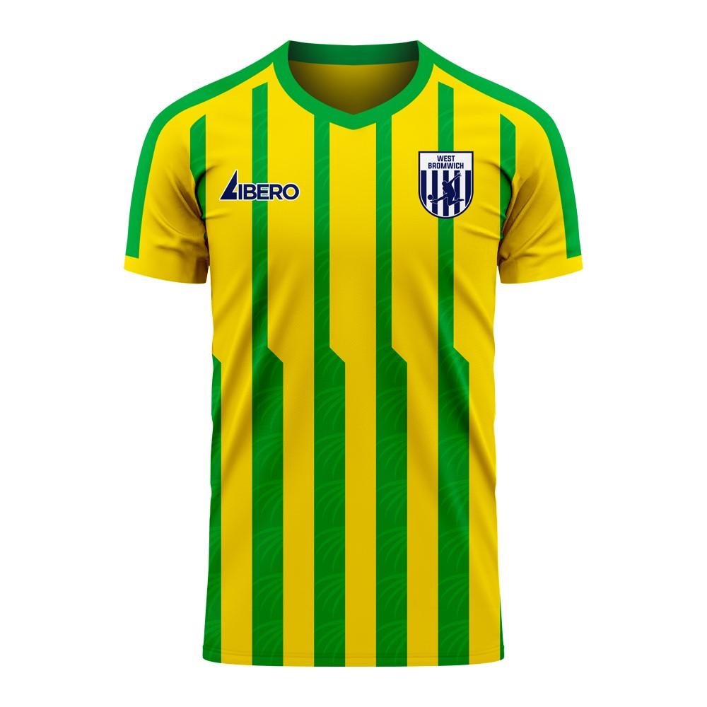 Albion 2023-2024 Away Concept Football Kit (Libero) - Little Boys