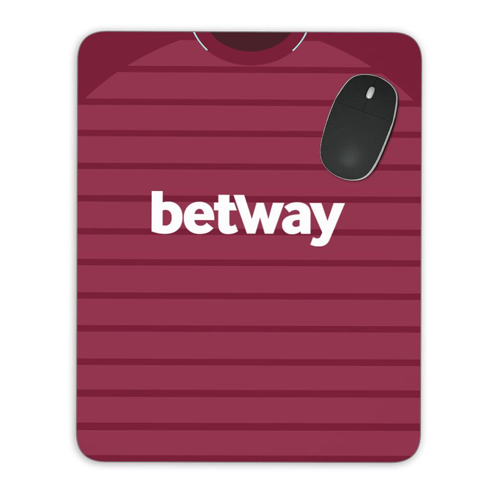 West Ham 18/19 Mouse Mat