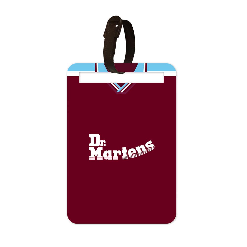 West Ham 1999-01 Luggage Tag