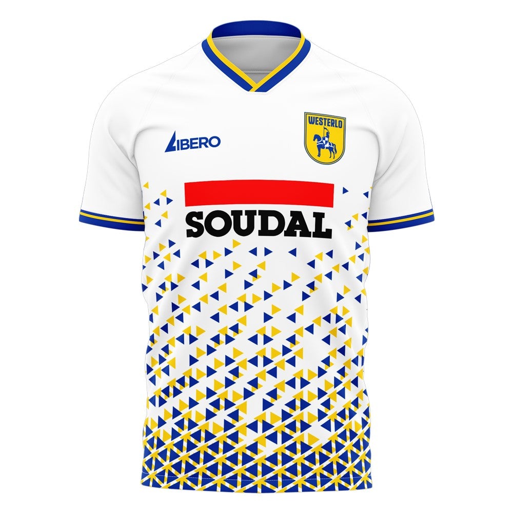 KVC Westerlo 2025-2026 Away Concept Football Kit (Libero)