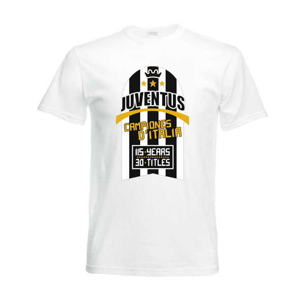 2012 Juventus Champions T-Shirt (White)