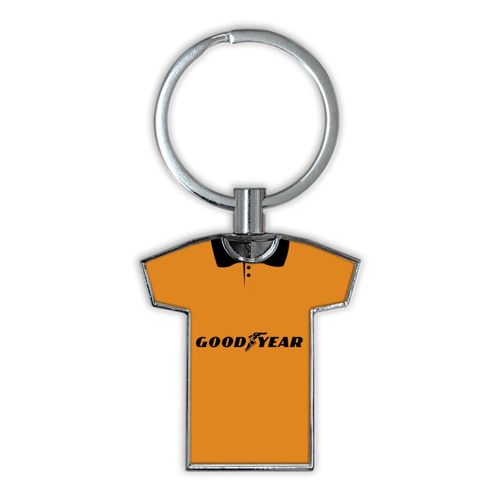 Wolves 1993 Football Shirt Keyring