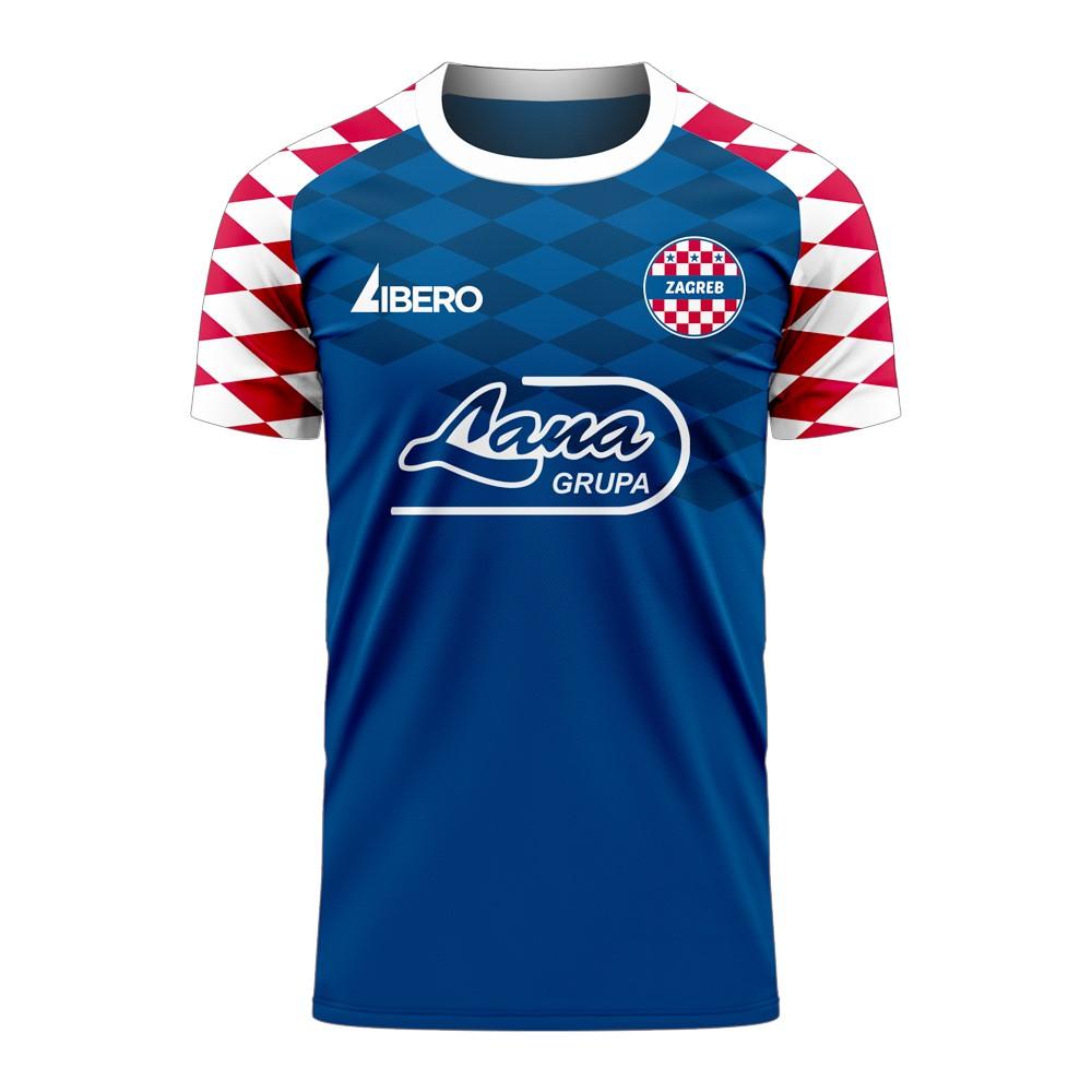 Dinamo Zagreb 2025-2026 Home Concept Football Kit (Libero) - Kids