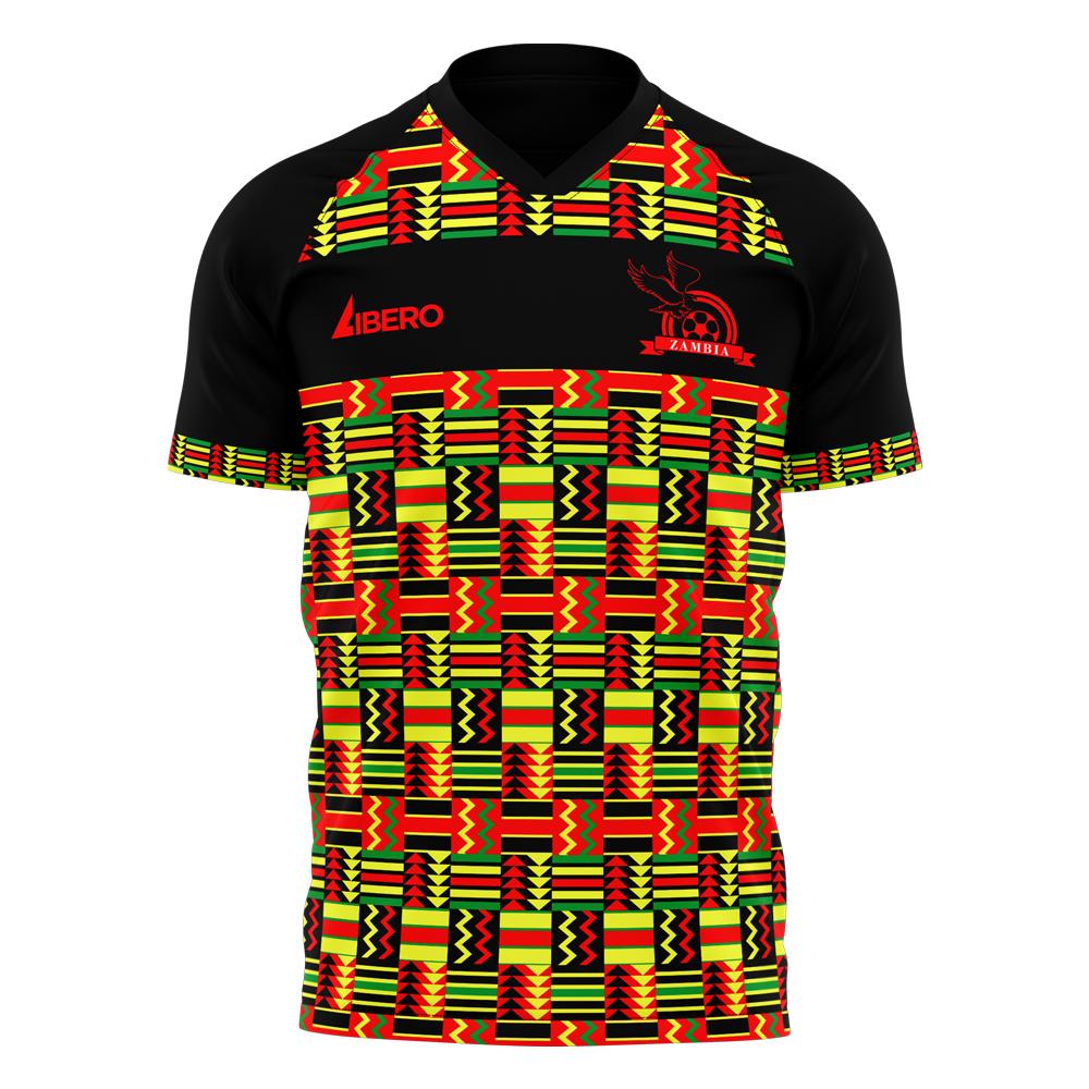 Zambia 2023-2024 Home Concept Football Kit (Libero)