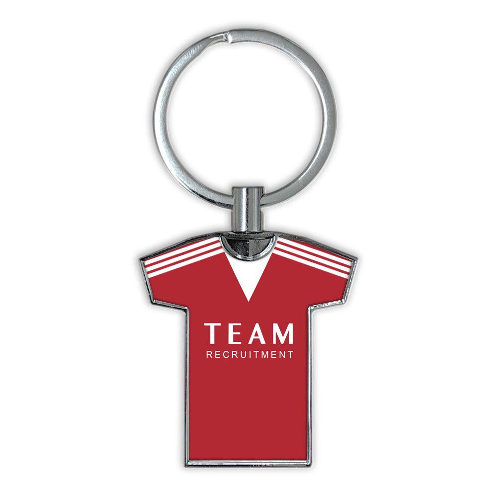 Aberdeen 2013-2014 Football Shirt Keyring