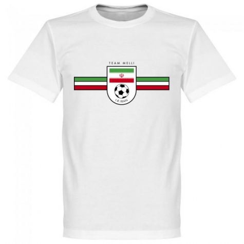Iran Nekounam Team T-shirt - White
