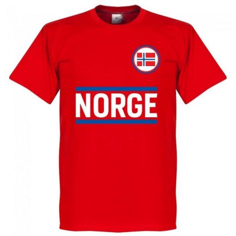 Norway Solskjaer 20 Team T-Shirt - Red