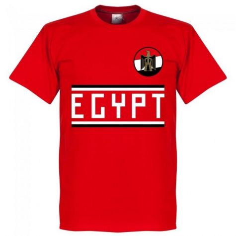 Egypt M. Salah Team T-Shirt - Red