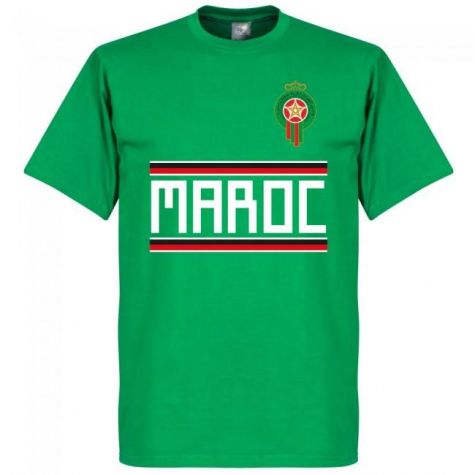 Morocco Hakimi Team T-Shirt - Green