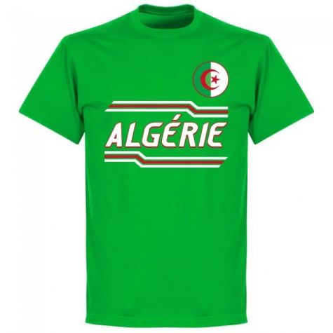 Algeria Ounas 12 Team T-Shirt - Green