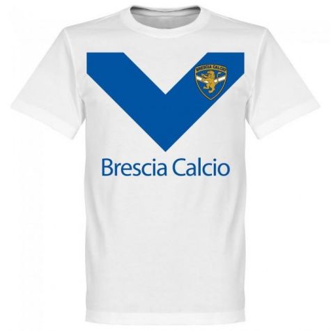 Brescia Baggio 10 Team T-Shirt - White