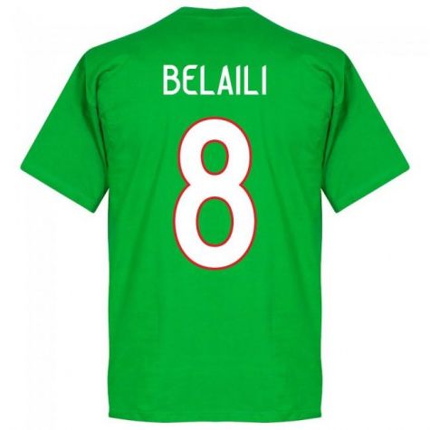 Algeria Belaili 8 Team T-Shirt - Green