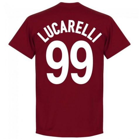 Livorno Lucarelli 99 Team T-Shirt - Chilli Red