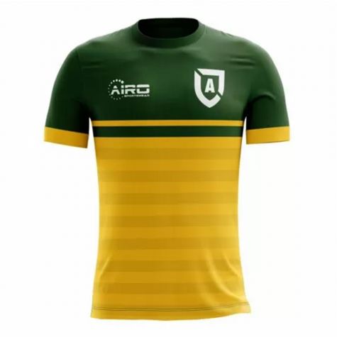 2025-2026 Australia Airo Concept Home Shirt (Irvine 22)