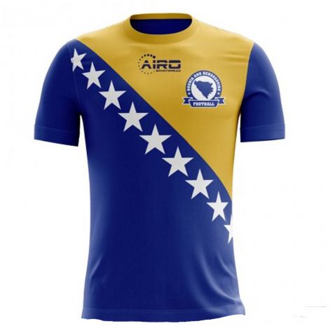 2025-2026 Bosnia Herzegovina Airo Concept Home Shirt (Besic 7) - Kids