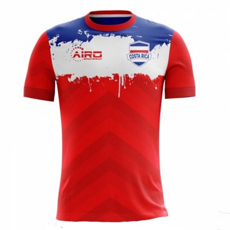2025-2026 Costa Rica Airo Concept Home Shirt (P WANCHOPE 9)