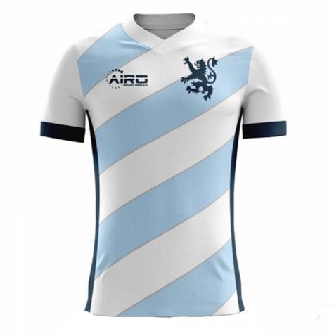 2023-2024 Scotland Airo Concept Away Shirt (Mulgrew 5) - Kids